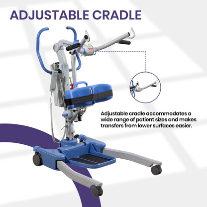 Joerns Hoyer Journey Sit-to-Stand Electric Patient Lift