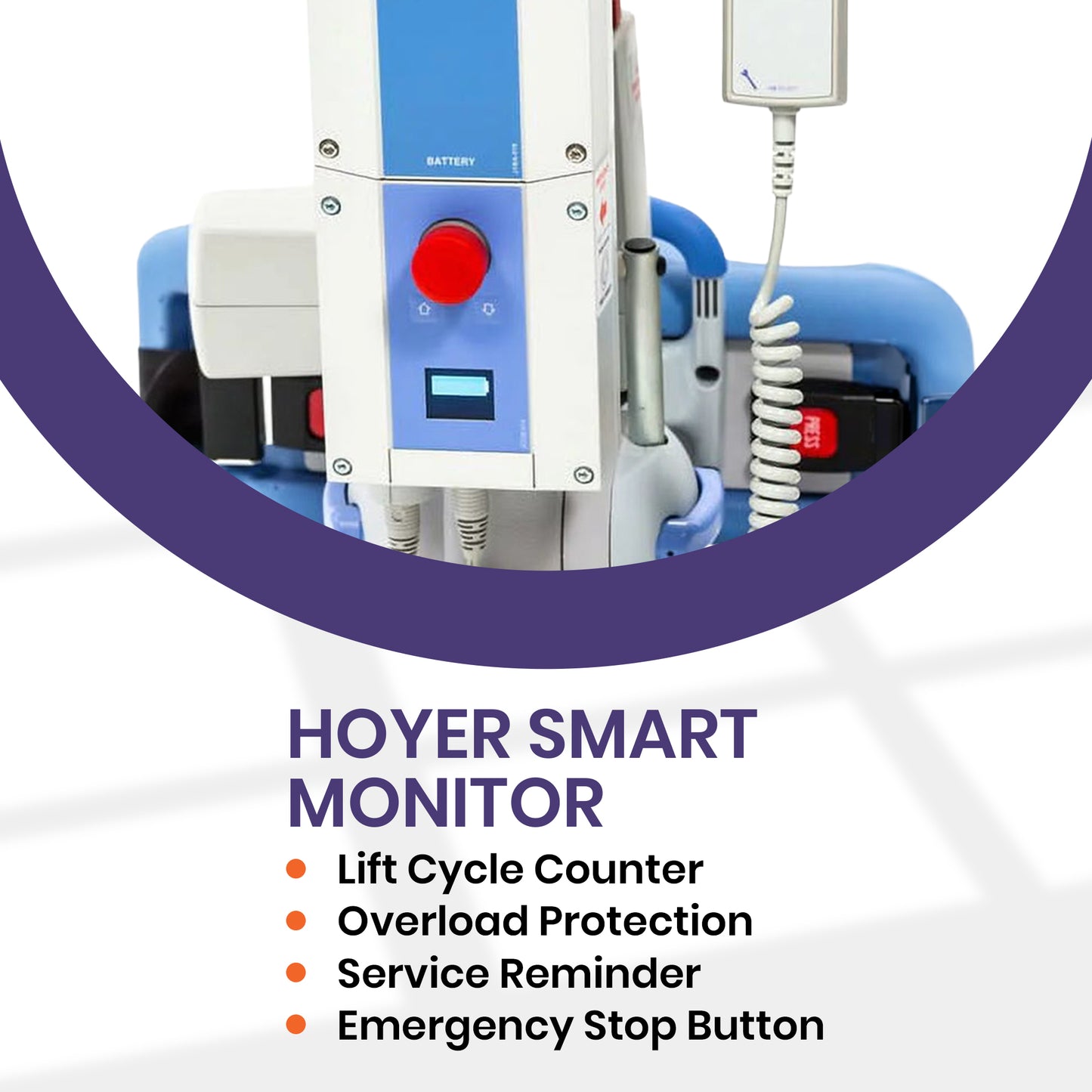 Joerns Hoyer Journey Sit-to-Stand Electric Patient Lift