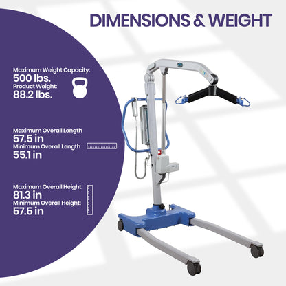 Hoyer Presence Pro 500 Patient Lift