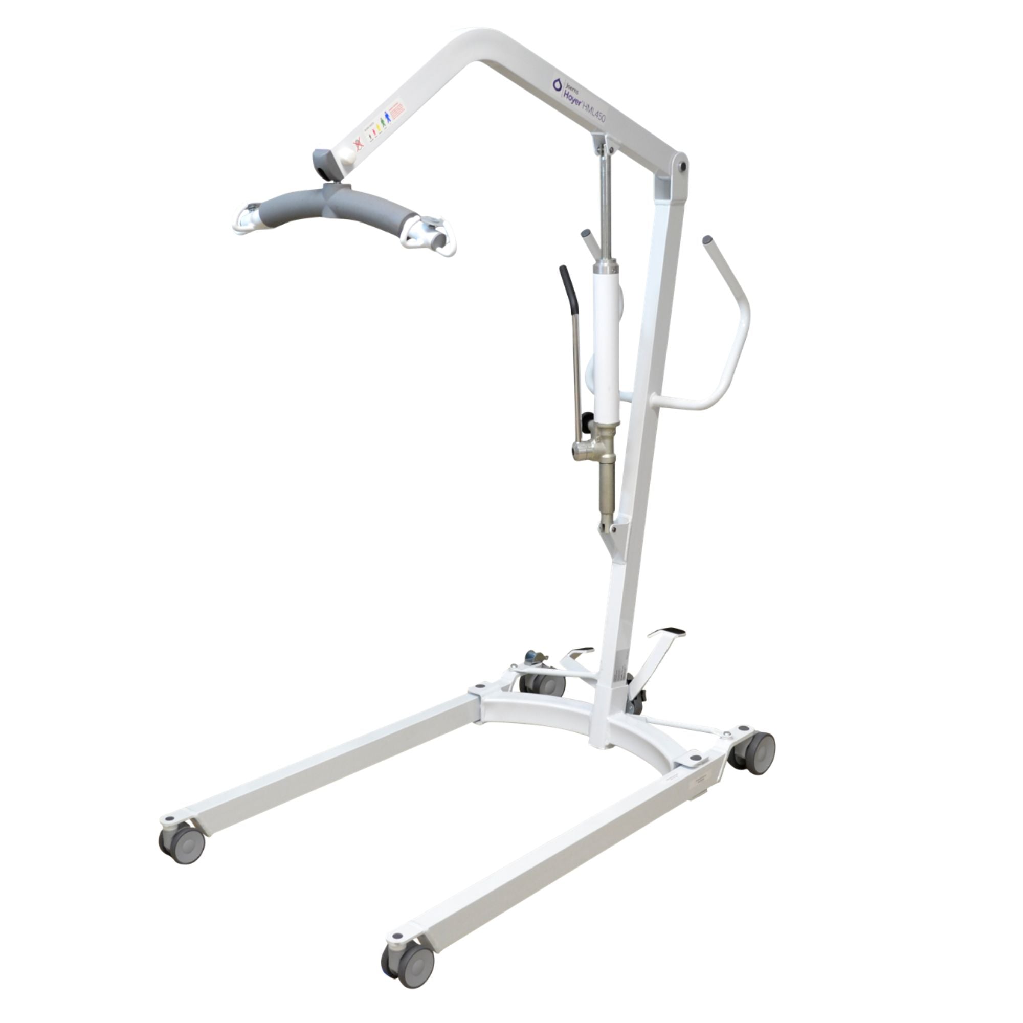 Joerns Hoyer HML450 Hydraulic Manual Patient Lift – 450 lb Capacity