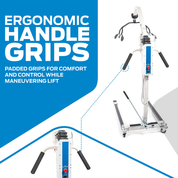 Hoyer HPL402 Deluxe Electric Patient Lift – ShopOrthopedics