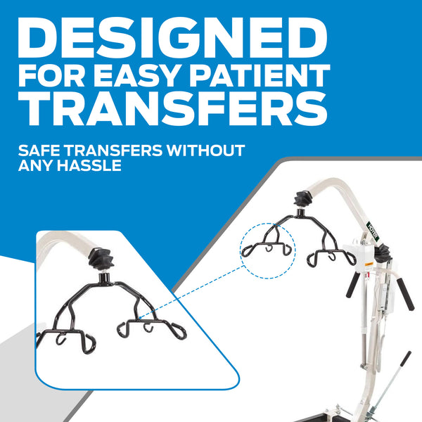 Hoyer HPL402 Deluxe Electric Patient Lift – ShopOrthopedics