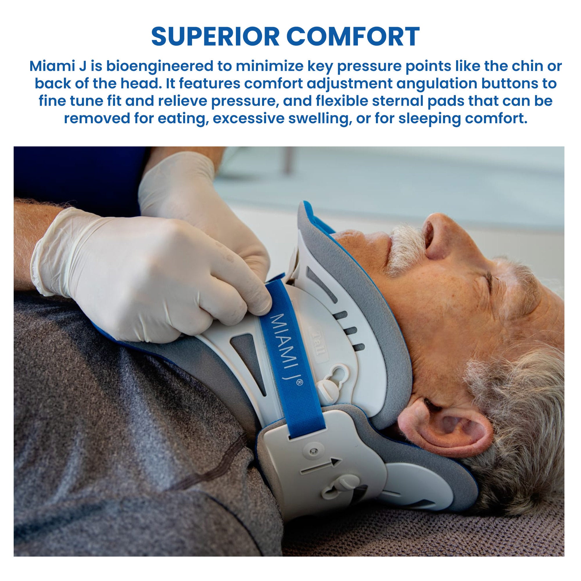 Ossur Miami J Cervical Collar - Free Shipping – ShopOrthopedics