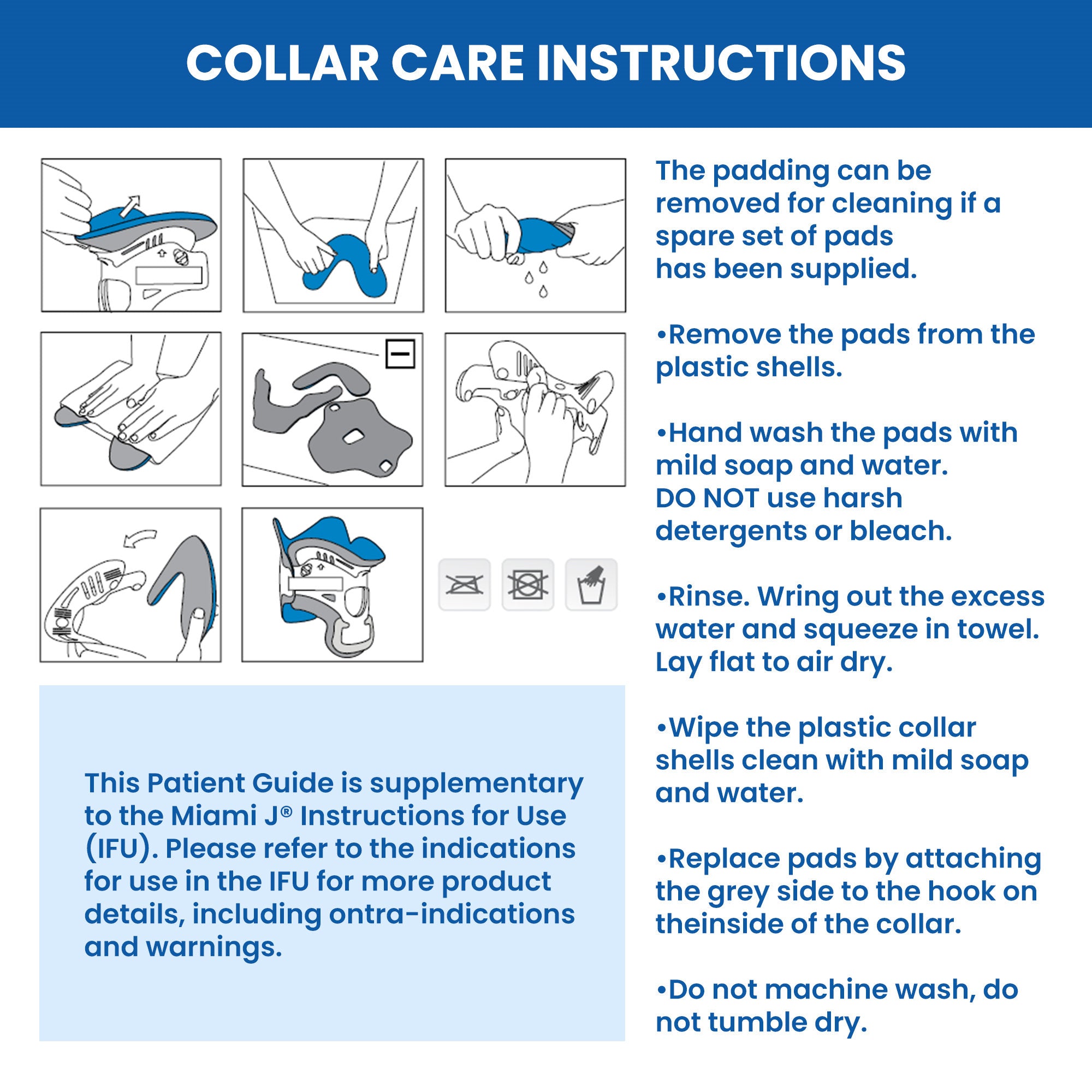 Ossur Miami J Cervical Collar - Free Shipping – ShopOrthopedics