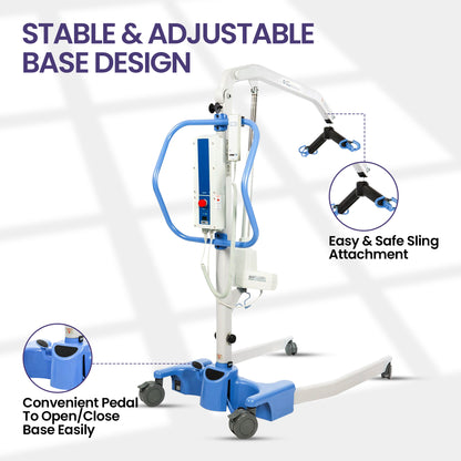 Joerns Hoyer Advance-E 340 Portable Electric Patient Lift