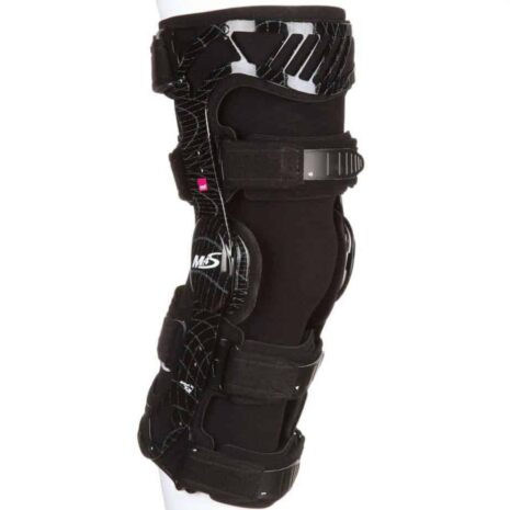 Medi Seamless Knit Knee Support Sleeve With Silicone Band - Beige XL