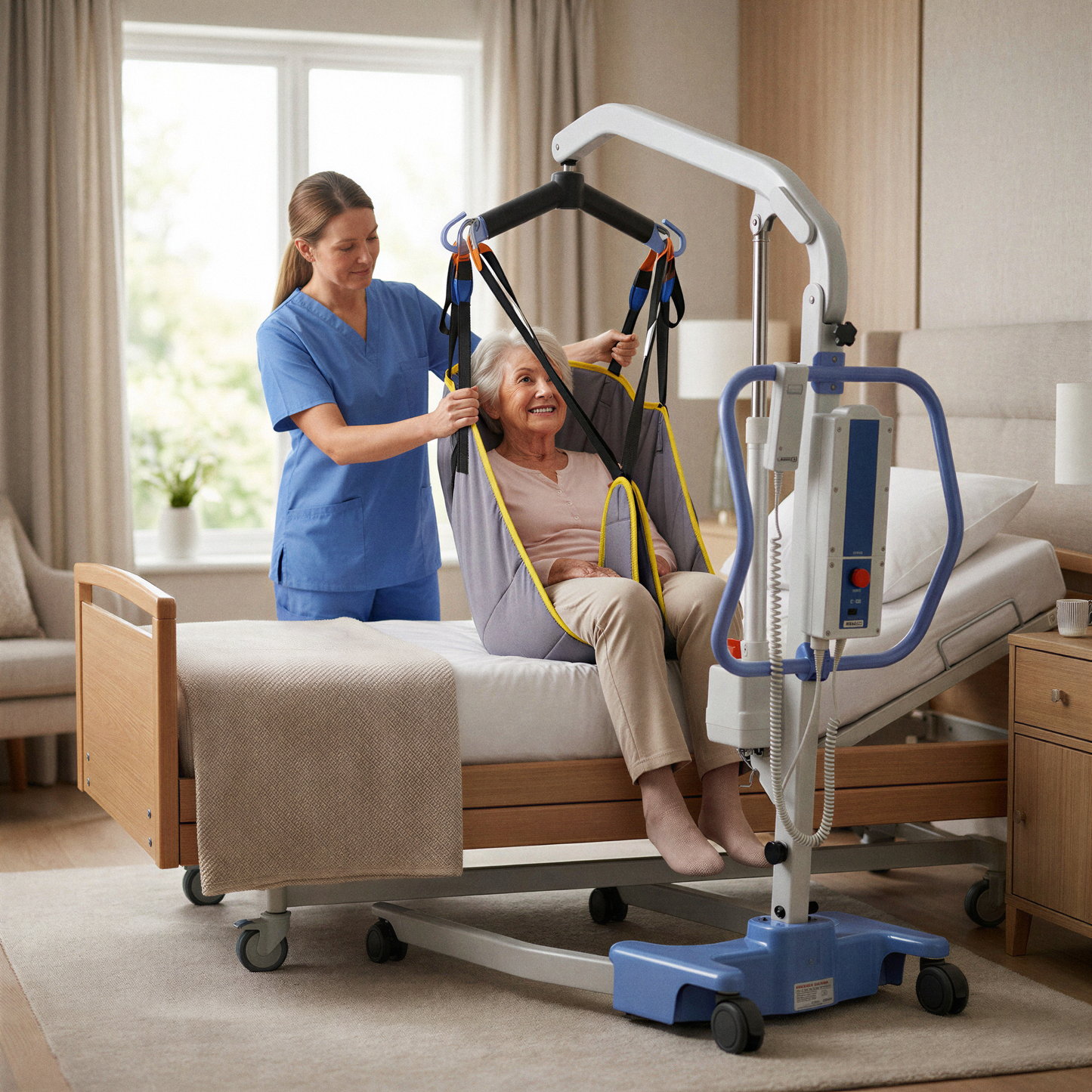 Joerns Hoyer Advance-E 340 Portable Electric Patient Lift