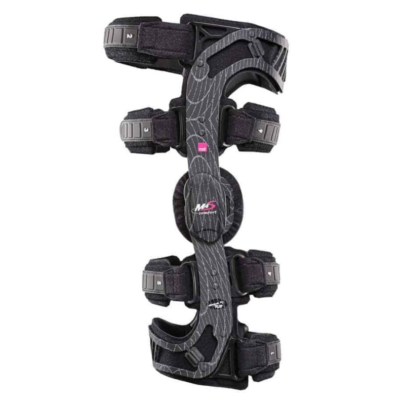 Close-up image of medi M.4s Comfort Knee Brace