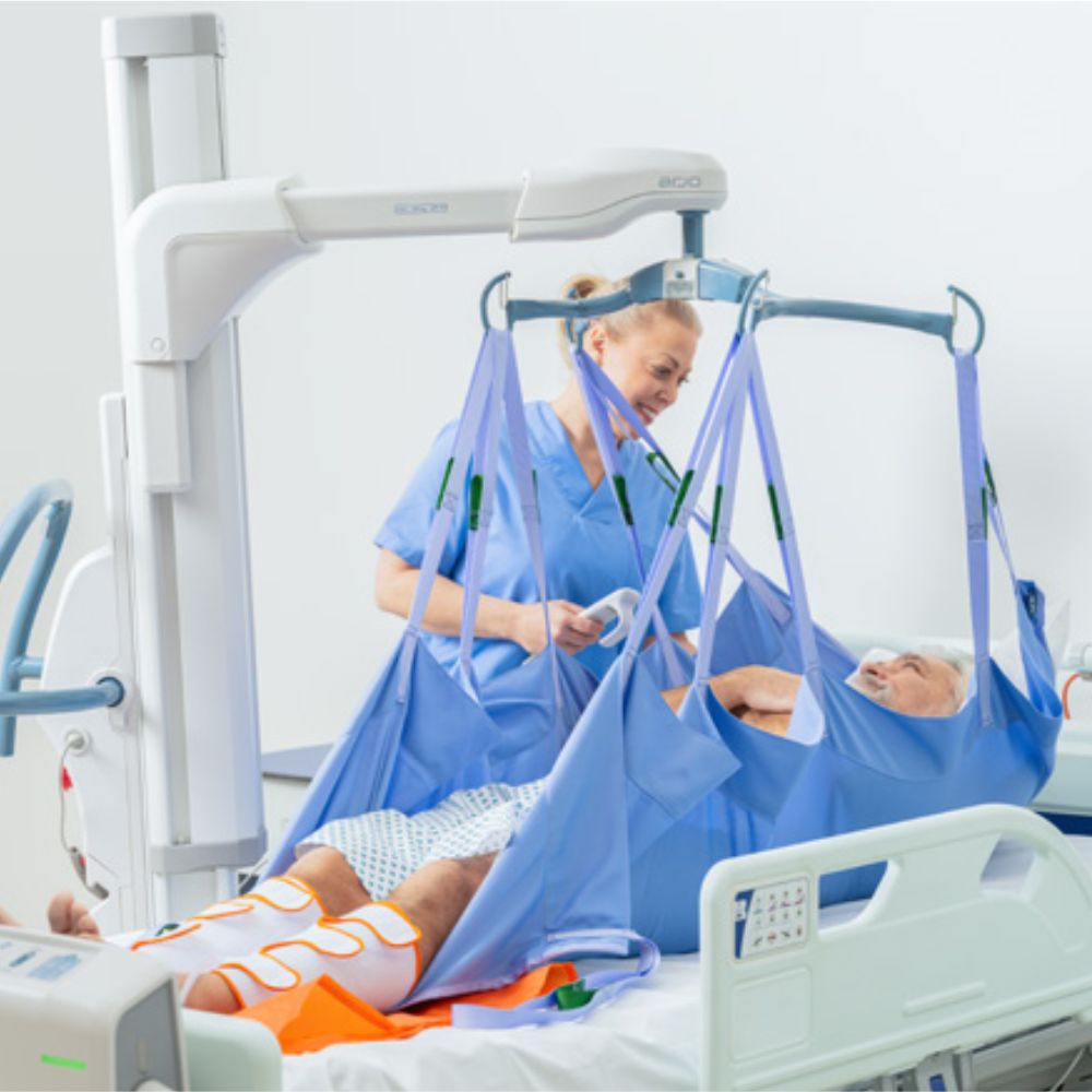 Maxi Move 5 Multifunctional Patient Floor Lift – ShopOrthopedics
