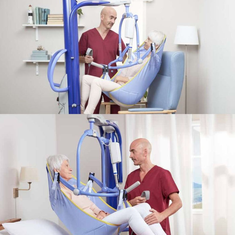 Close-up image of Maxi Move Floor Lifter Patient Lift