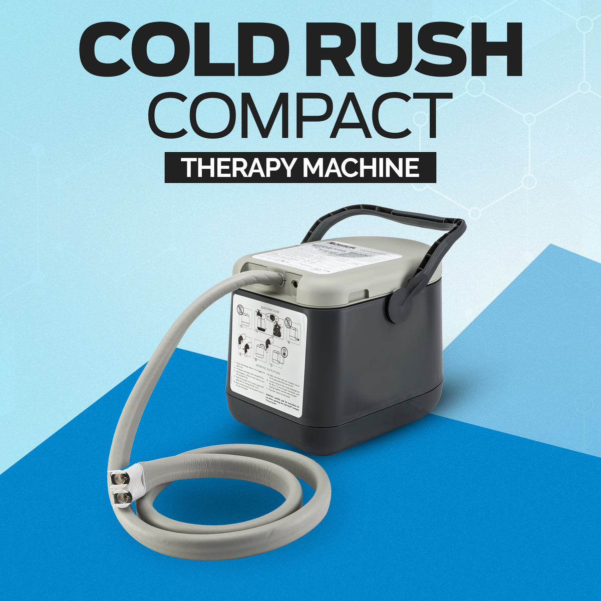 Raush Cod Machine Ossur Cold Rush Compact Therapy Machine System – ShopOrthopedics