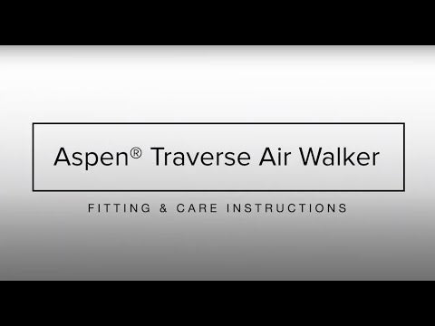 Aspen Traverse Air Walker - Orthopedic Ankle Support