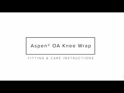 Aspen OA Knee Wrap - Targeted Support for Knee Pain Relief