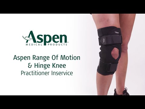Aspen - Hinged Knee Brace