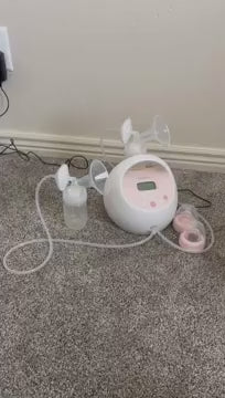 Spectra - S2 Plus Electric Breast Milk Pump for Baby Feeding