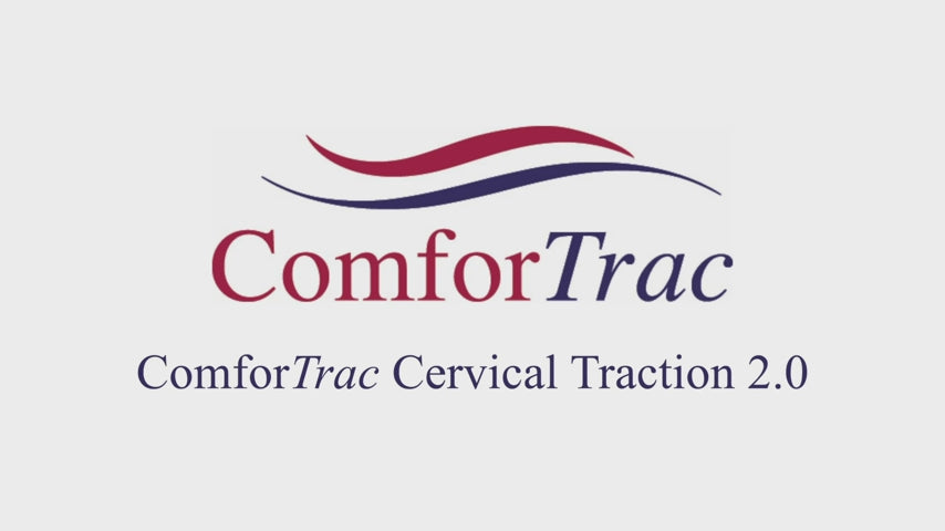 ComfortTrac Deluxe Home Cervical Traction Kit 2.0 – Includes bonus Carrying Case