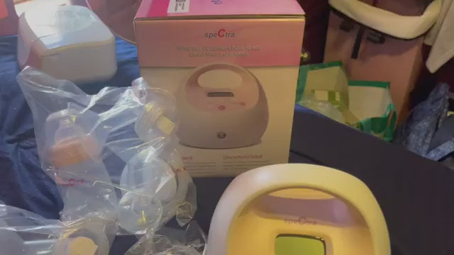 Spectra - S2 Plus Electric Breast Milk Pump for Baby Feeding