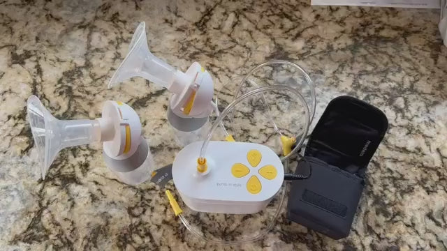 Medela Pump in Style with MaxFlow | Electric Breast Pump, Closed System | Portable