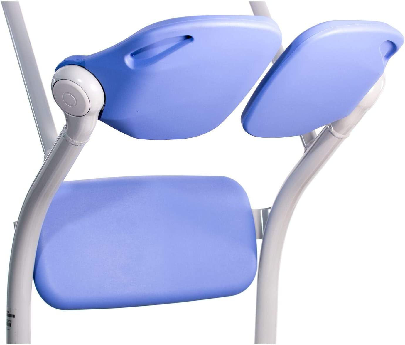 Compact ArjoHuntleigh Sara Stedy Sit to Stand Manual Patient Lift Aid | Holds up to 400 Pounds | Intended for Users 4'6" - 5'8"…