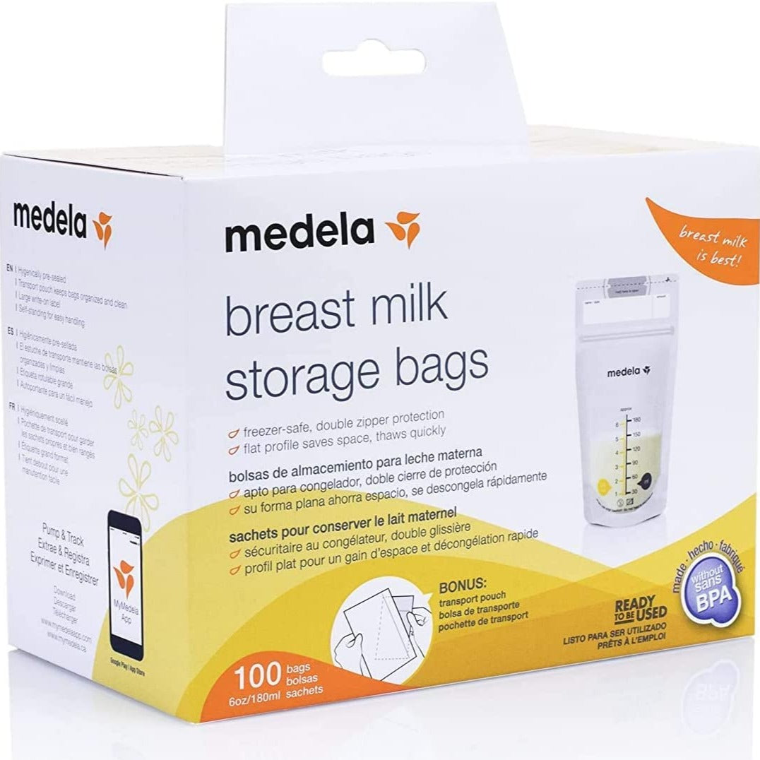 Medela Freestyle Hands-Free Breast Pump & Breast Milk Storage Bags