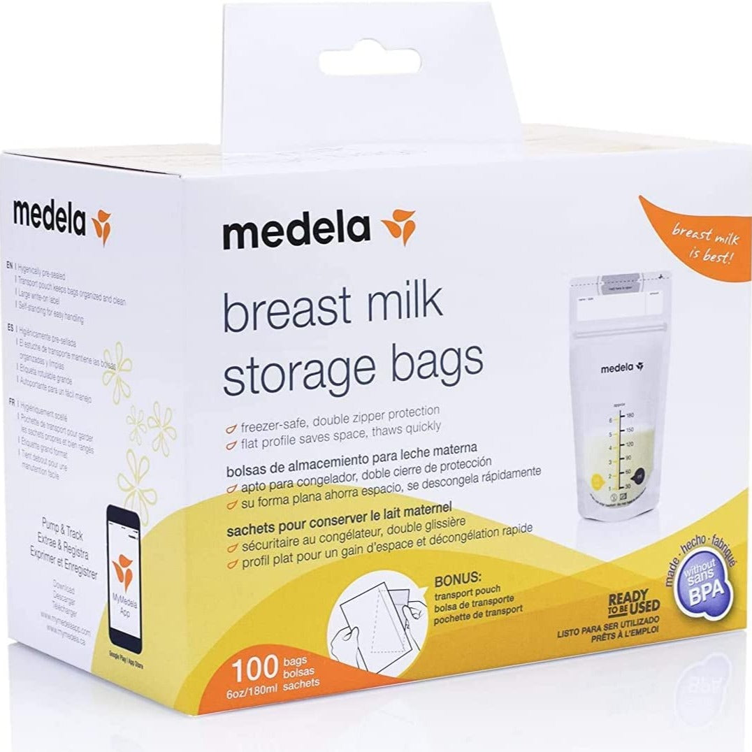 Medela Breast Milk Storage Bags