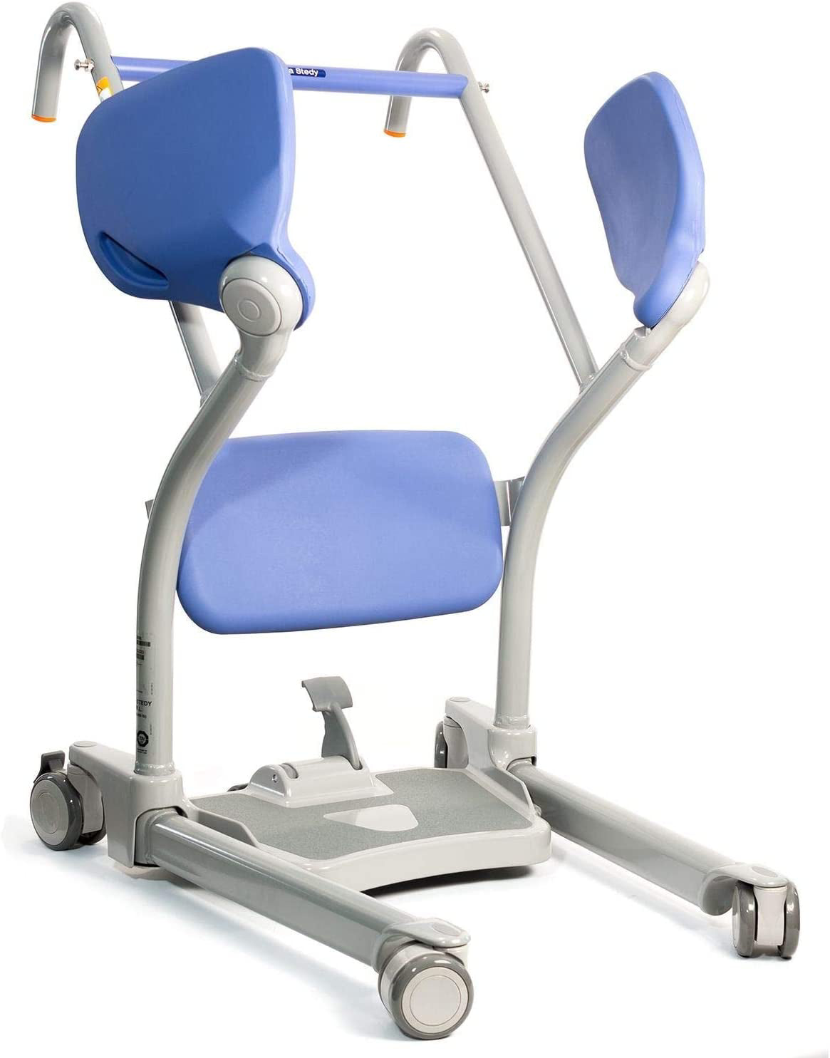 Compact ArjoHuntleigh Sara Stedy Sit to Stand Manual Patient Lift Aid | Holds up to 400 Pounds | Intended for Users 4'6" - 5'8"…