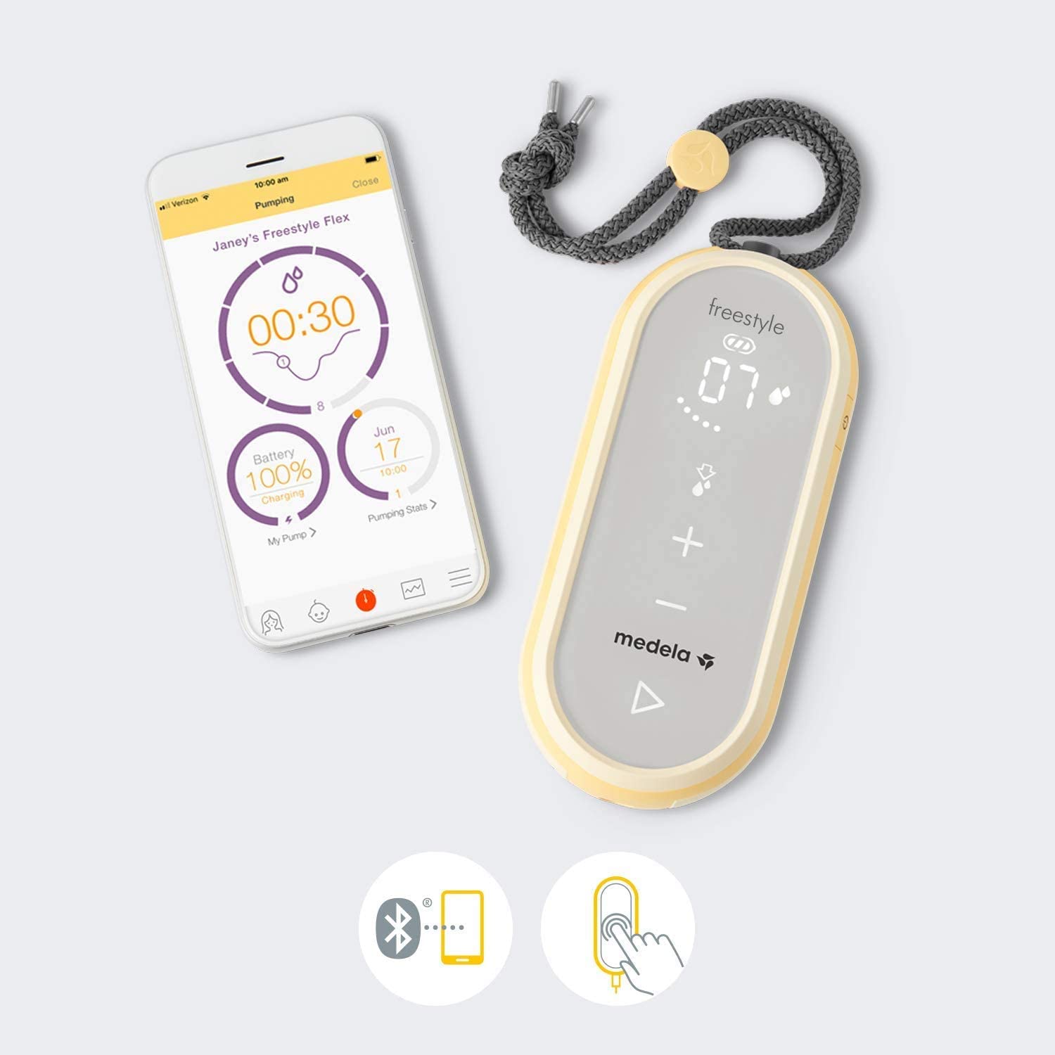 Freestyle Flex Breast Pump by Medela