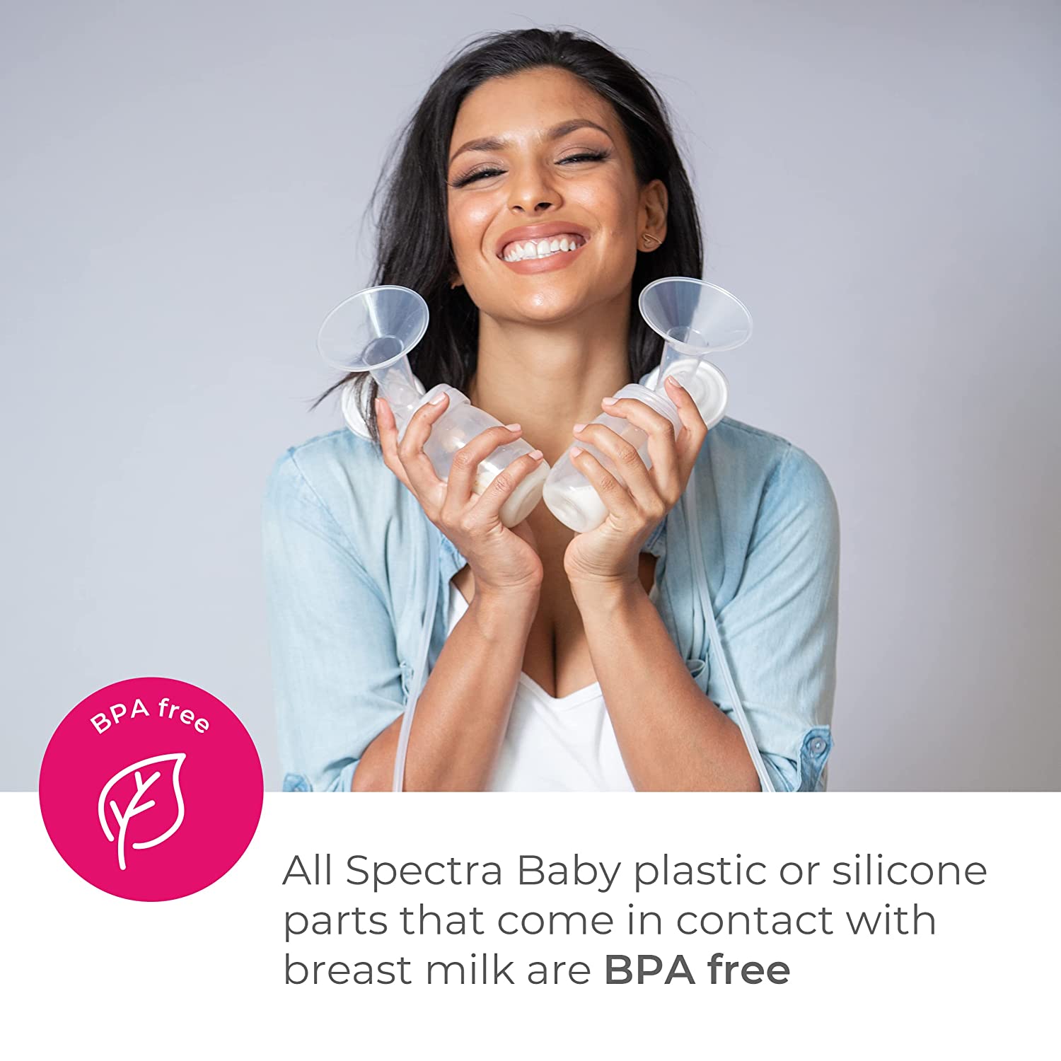 Spectra - S2 Plus Electric Breast Milk Pump for Baby Feeding