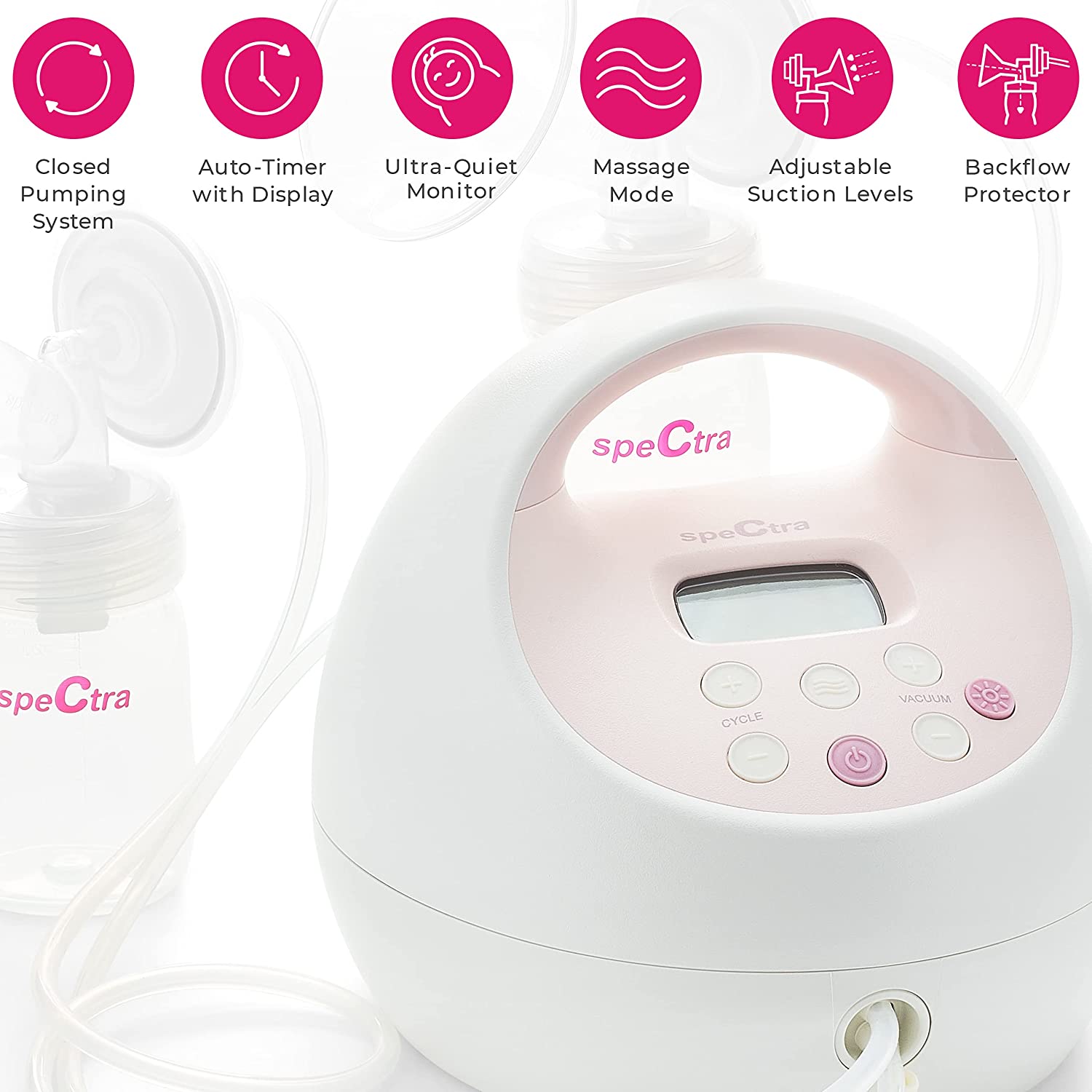 Spectra - S2 Plus Electric Breast Milk Pump for Baby Feeding