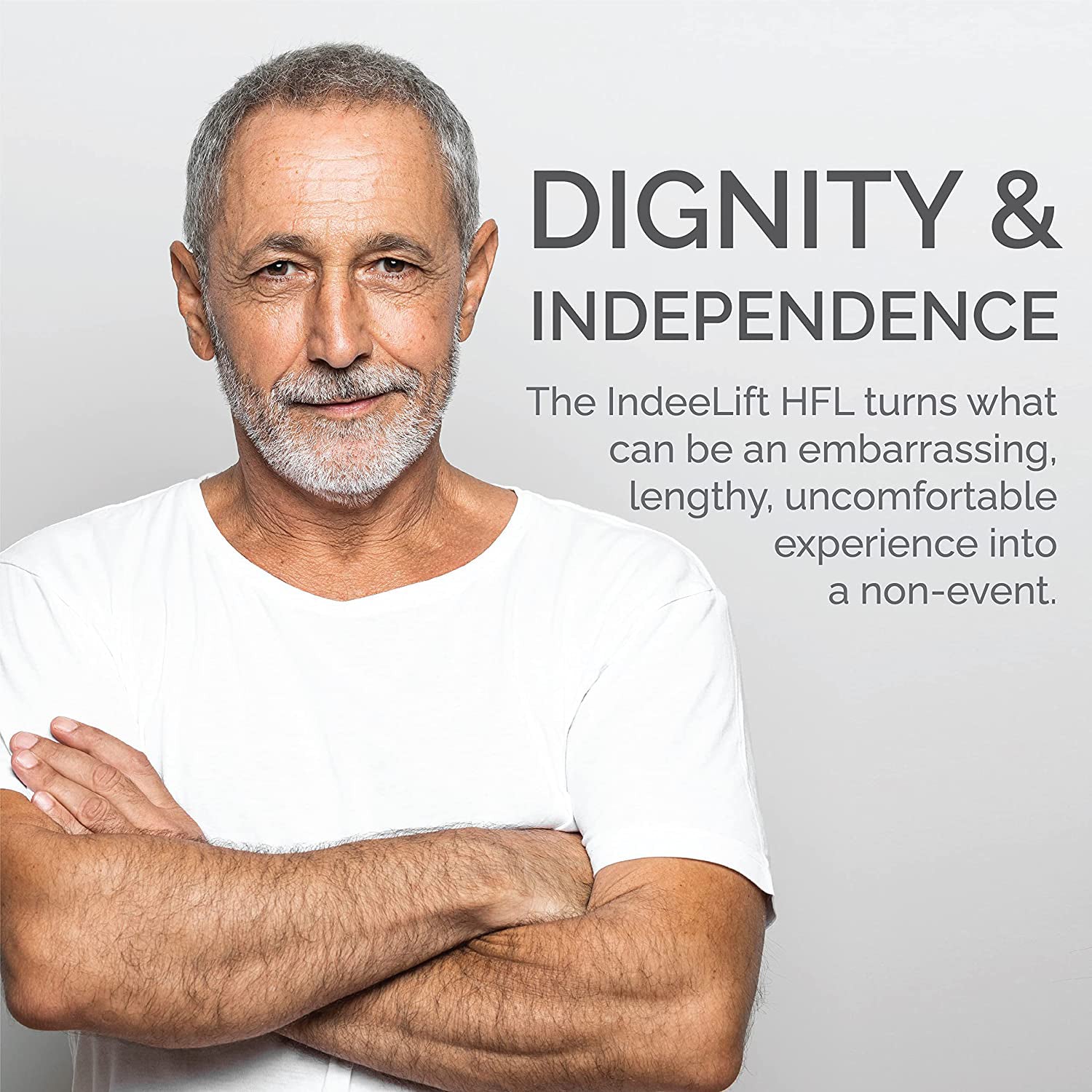 IndeeLift - Human Floor Lift | HFL 400-D | Supports Up To 400 lbs.