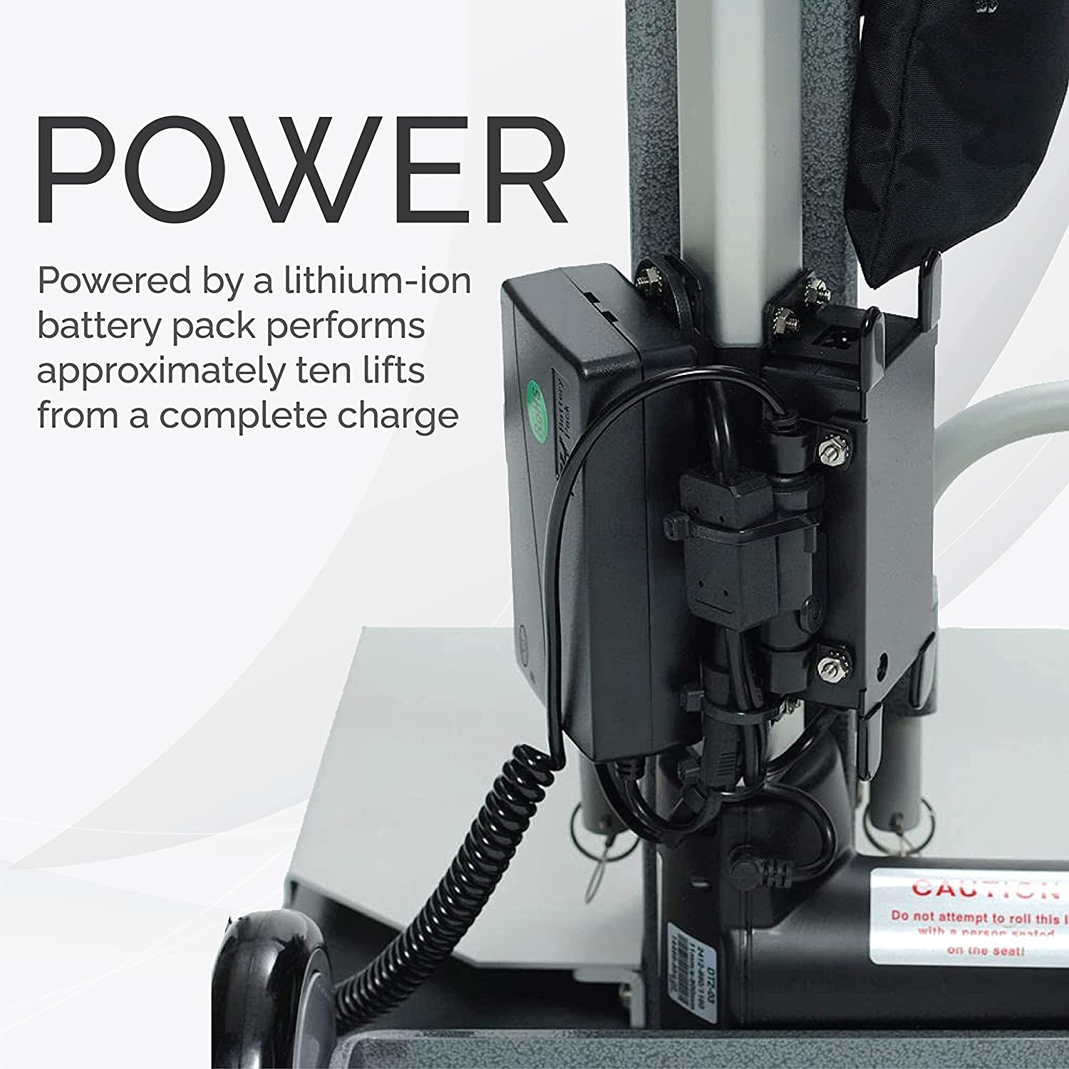 IndeeLift - Human Floor Lift | HFL 400-D | Supports Up To 400 lbs.