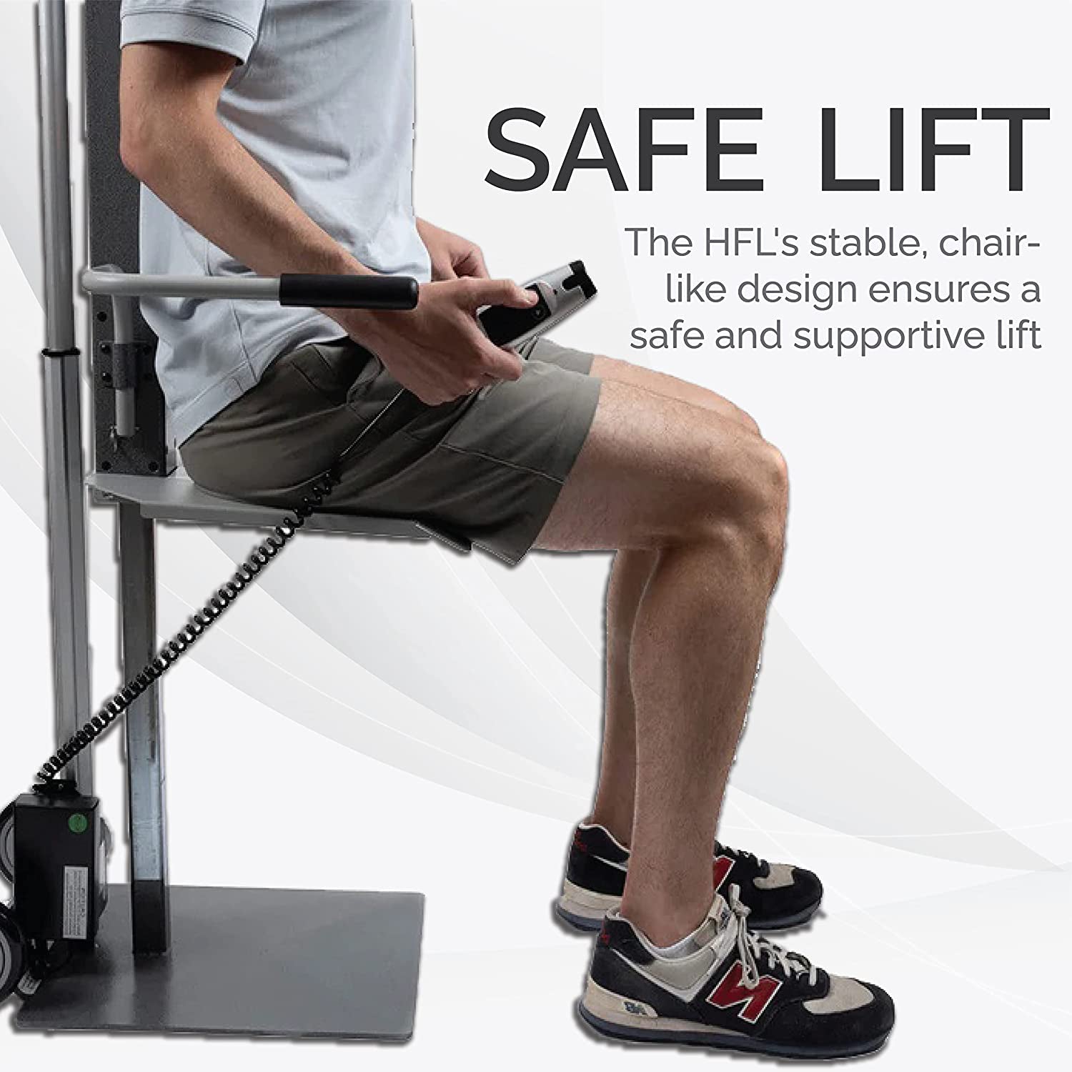 IndeeLift - Human Floor Lift | HFL 400-D | Supports Up To 400 lbs.