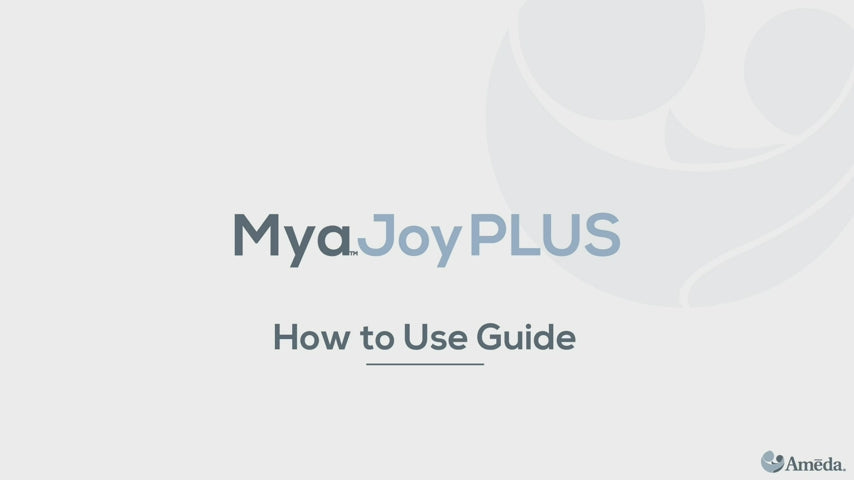 Ameda MYA Joy Plus Double Electric Rechargeable Breast Pump