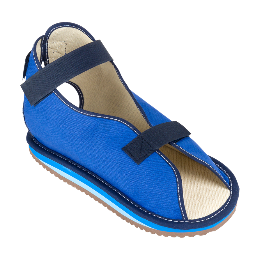 Ossur Canvas Rocker Bottom Cast Shoes – ShopOrthopedics