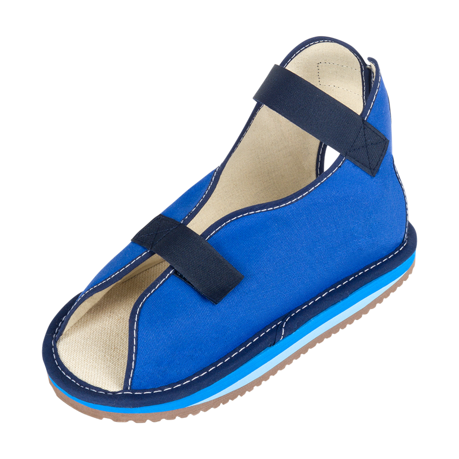 Ossur Canvas Rocker Bottom Cast Shoes – ShopOrthopedics